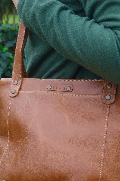 Baobab Tote - Brown