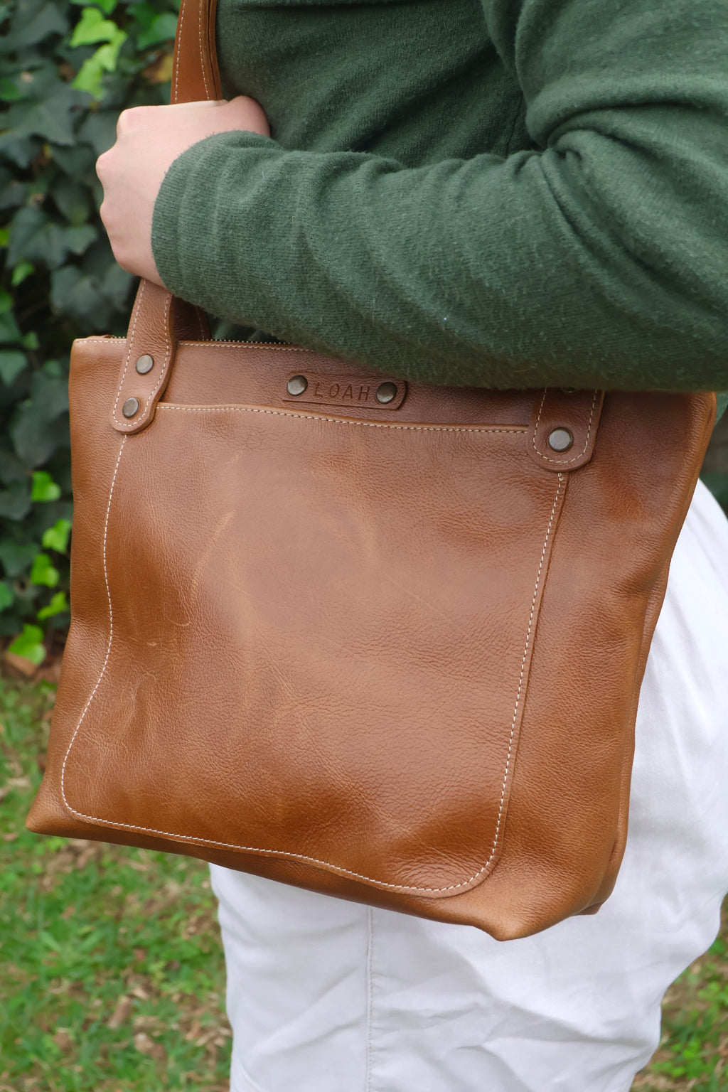 Baobab Tote - Brown
