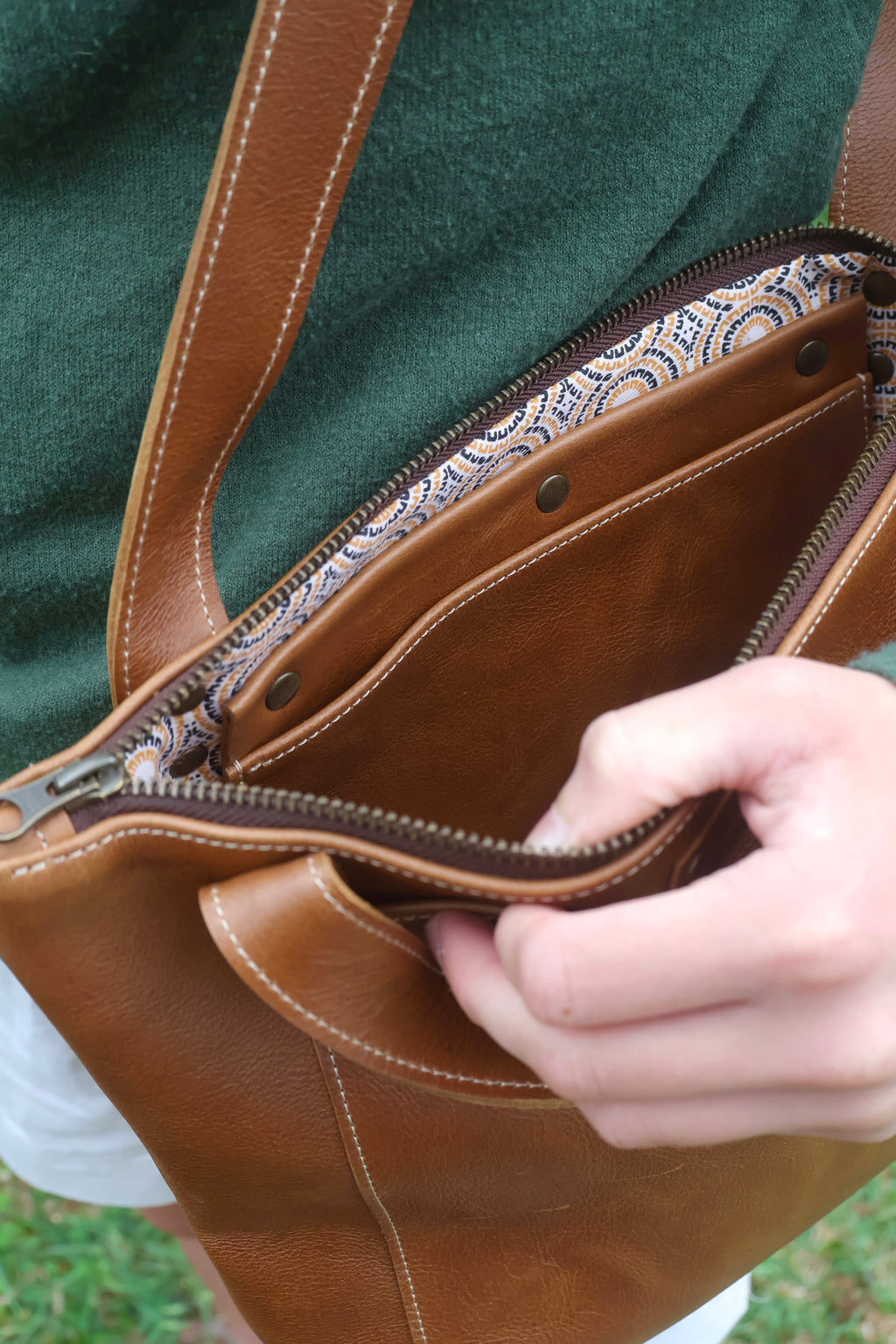 Baobab Tote - Brown
