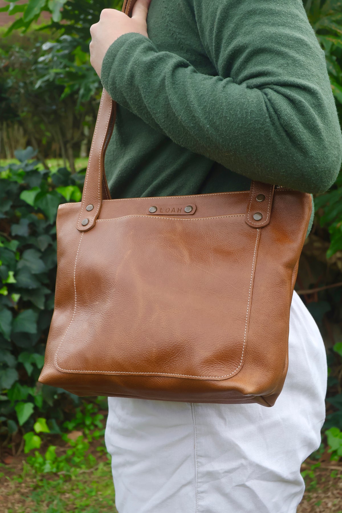 Baobab Tote - Brown
