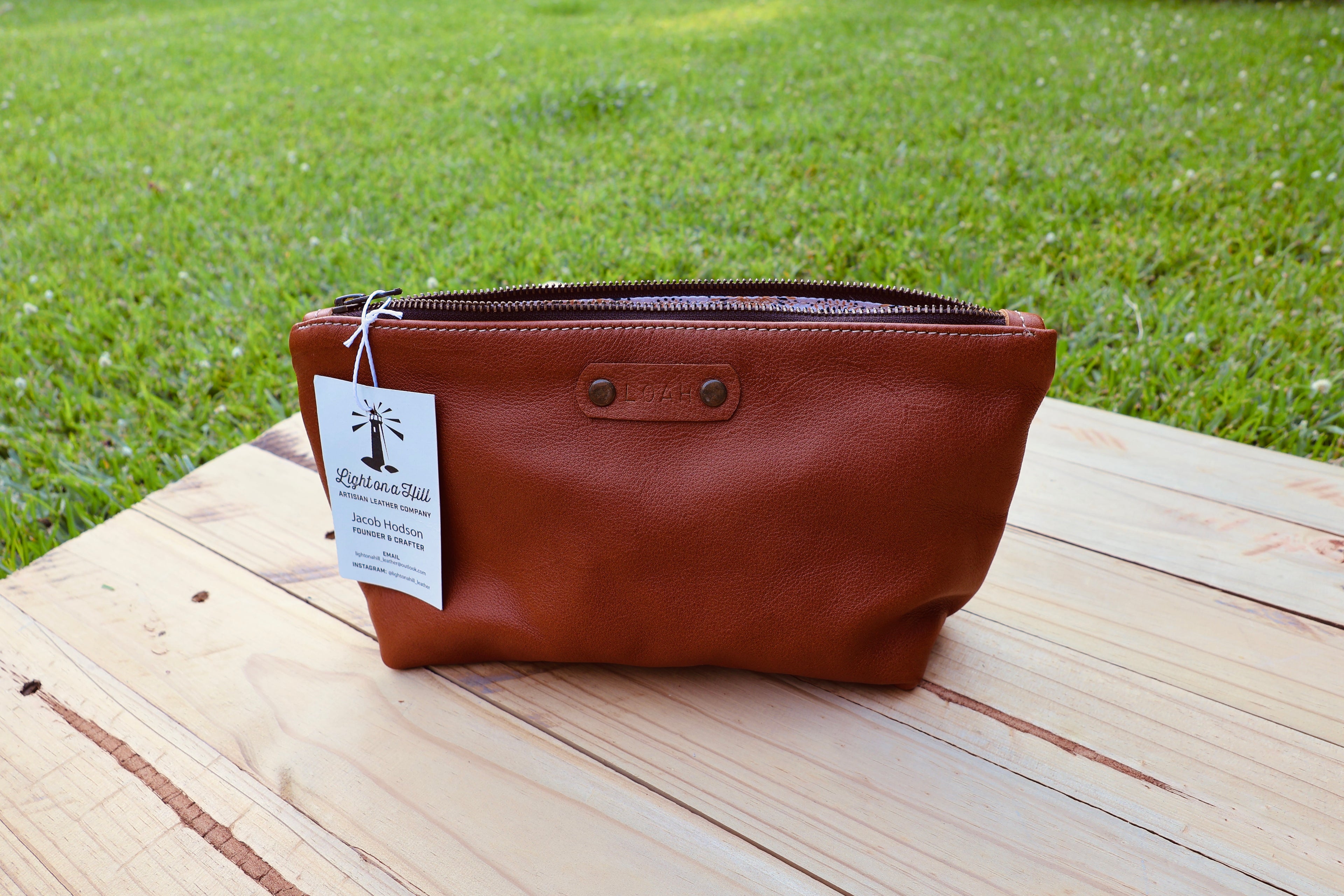 Mahogany - Accessory bag
