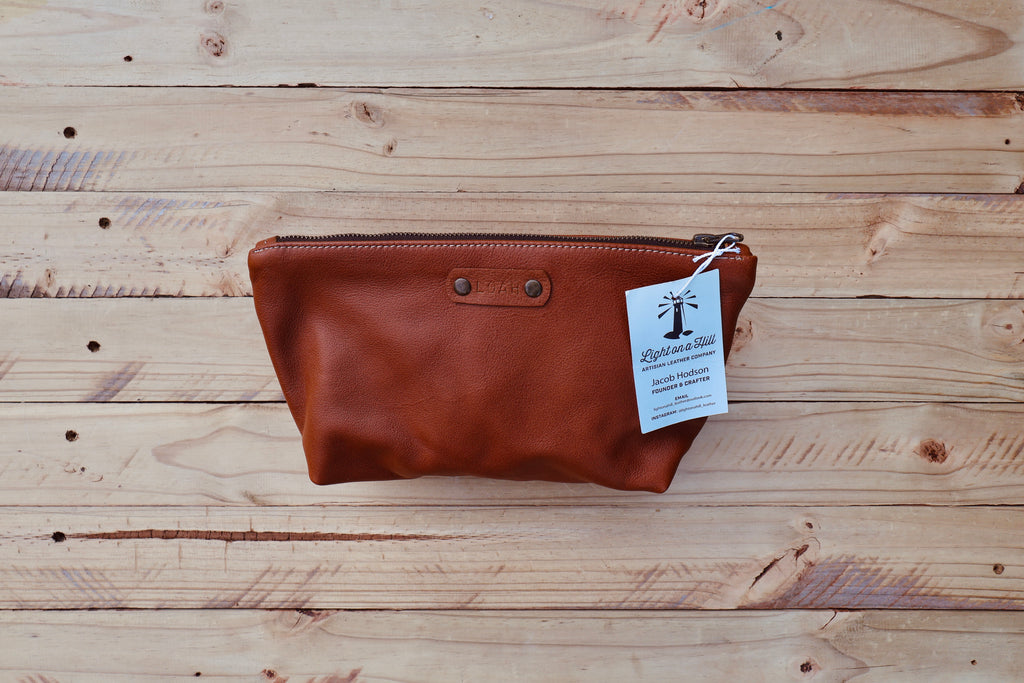 Mahogany - Accessory bag