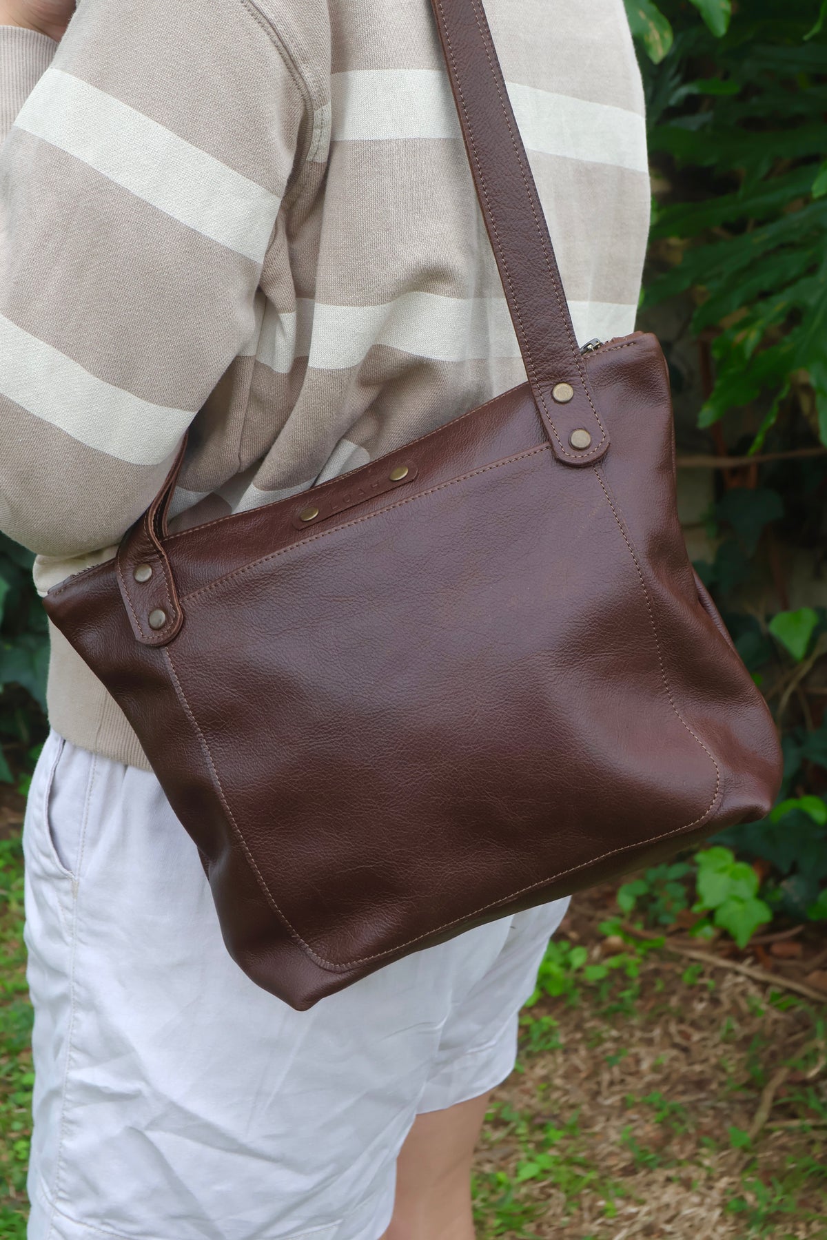 Baobab Tote - Dark Brown