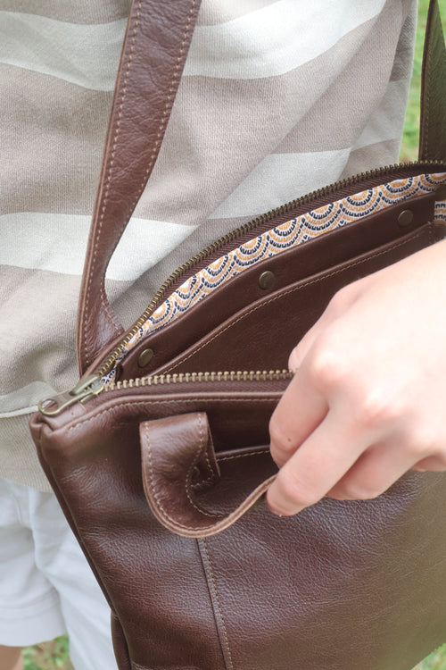Baobab Tote - Dark Brown