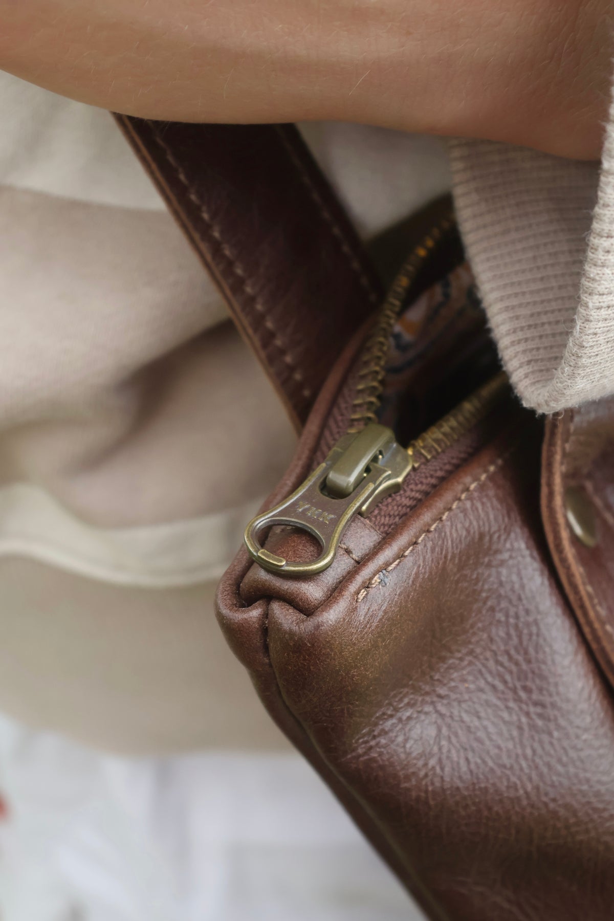 Baobab Tote - Dark Brown