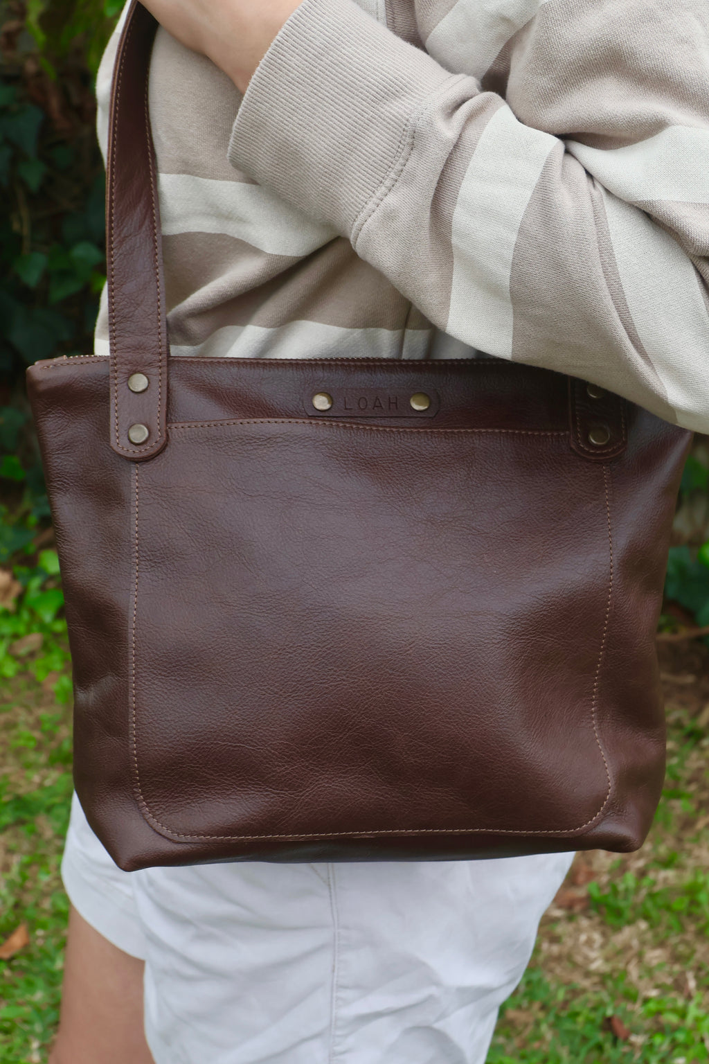 Baobab Tote - Dark Brown