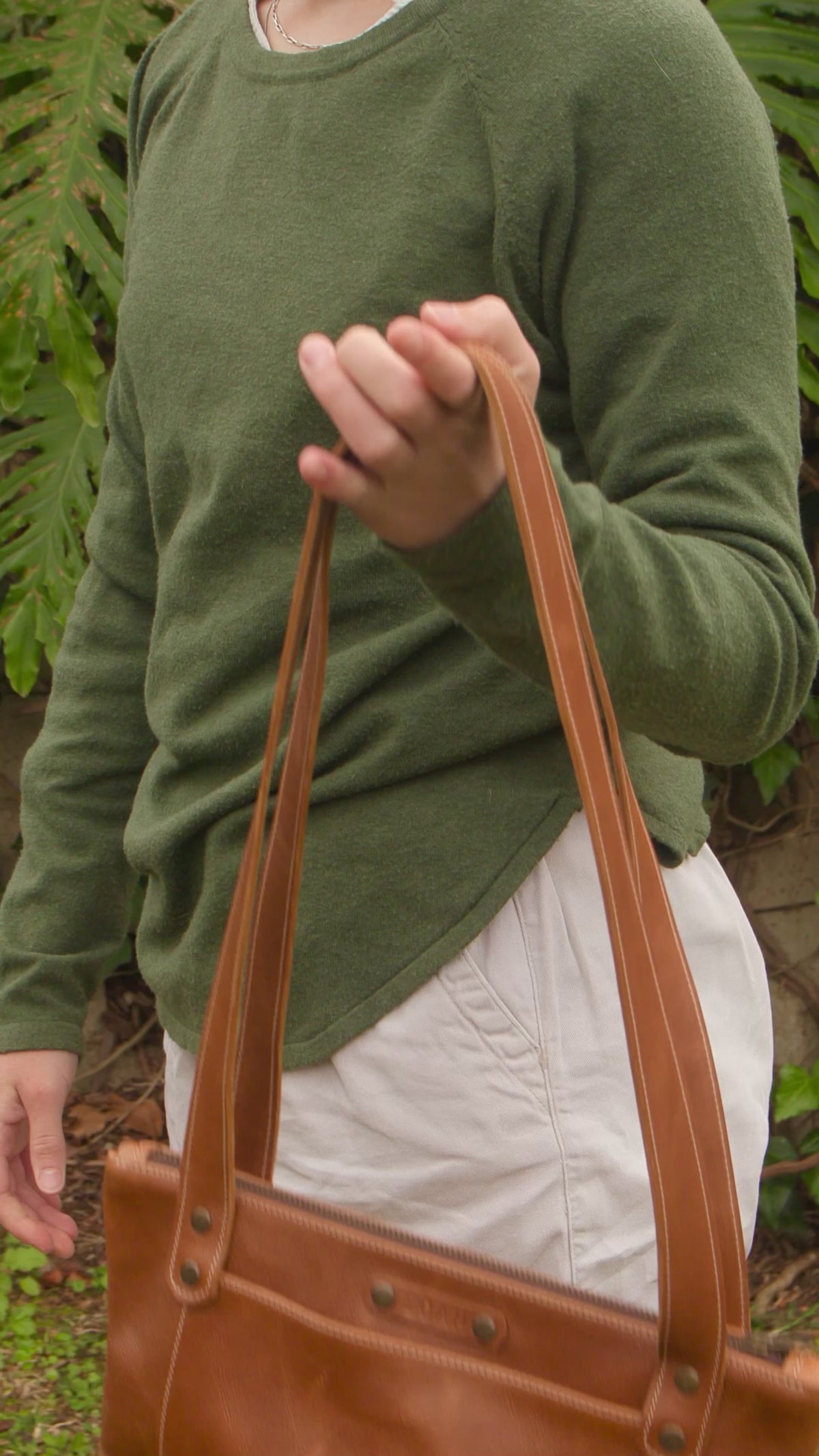 Baobab Tote - Brown